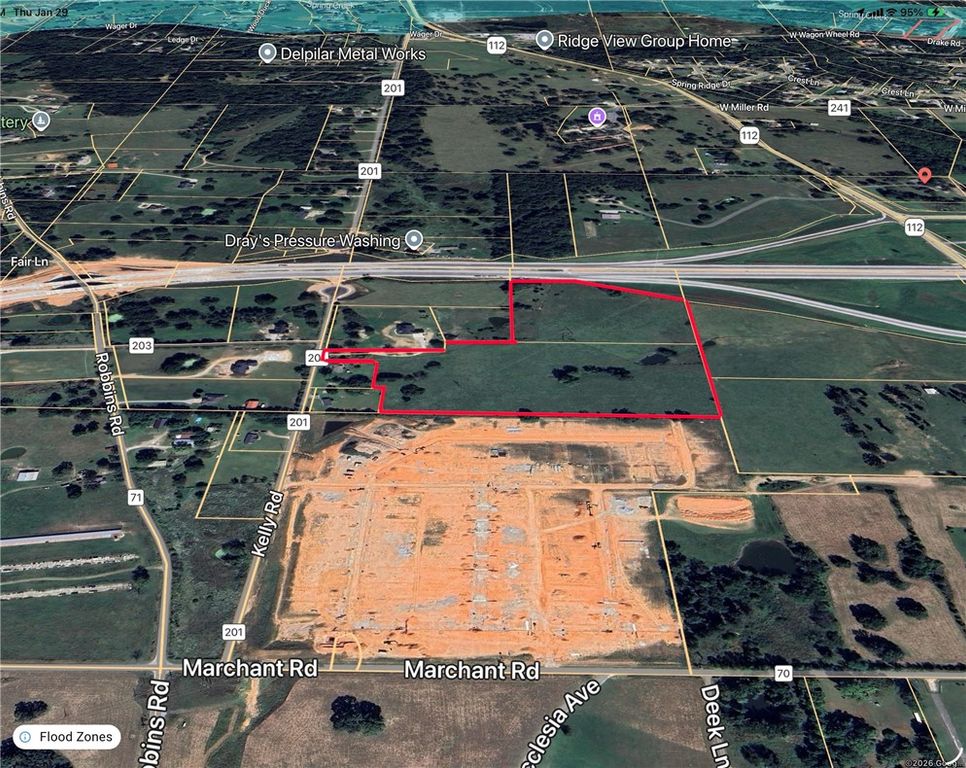 Kelley Road, Springdale, AR 72762