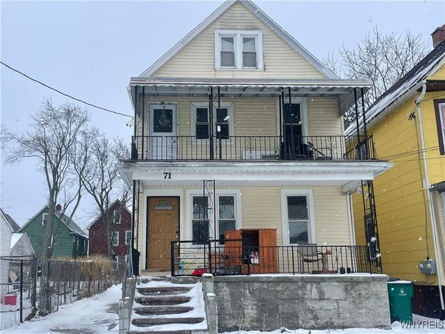 71 Sidney Street, Buffalo, NY 14211