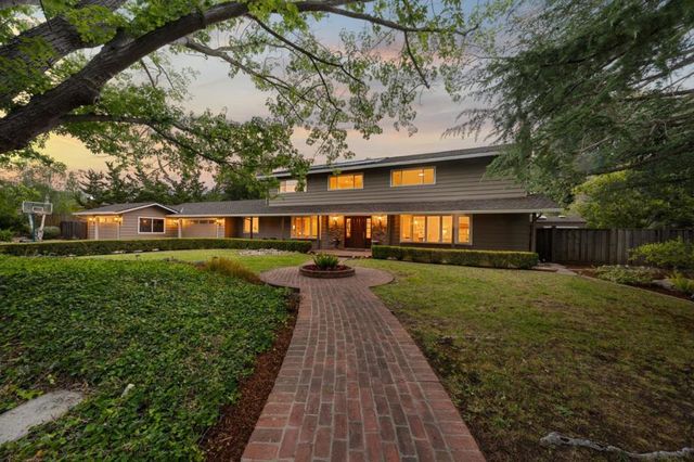 19121 Harleigh Drive, Saratoga, CA 95070
