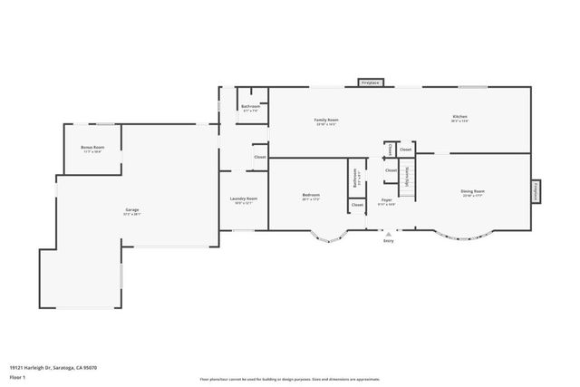 19121 Harleigh Drive, Saratoga, CA 95070