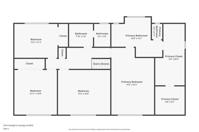 19121 Harleigh Drive, Saratoga, CA 95070