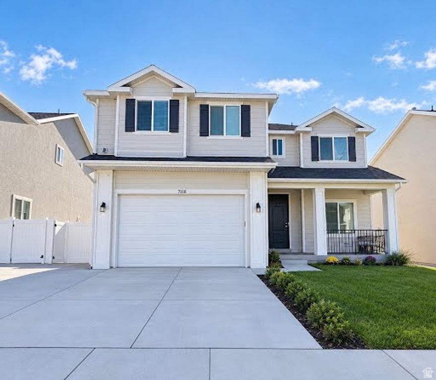 7118 N AMBER MEAD AVE, Eagle Mountain, UT 84005 — exterior