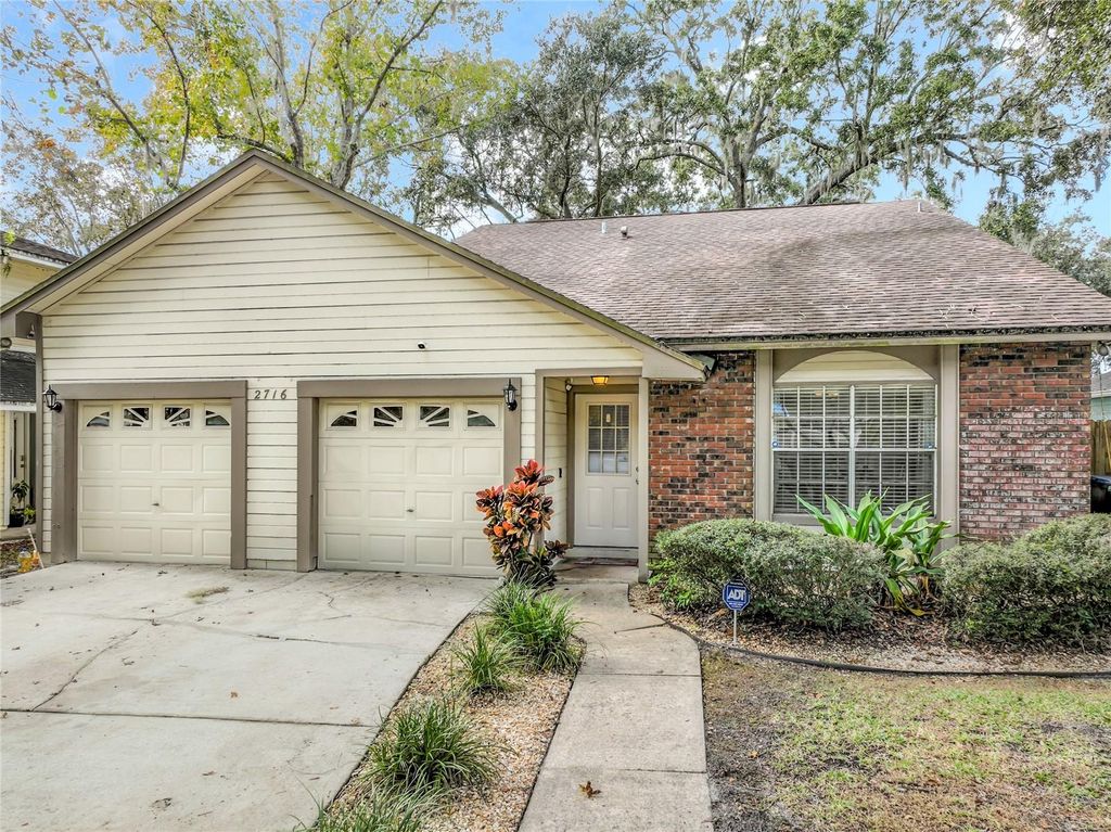 2716 CURRY WOODS DRIVE, Orlando, FL 32822