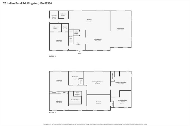 70 Indian Pond Rd, Kingston, MA 02364