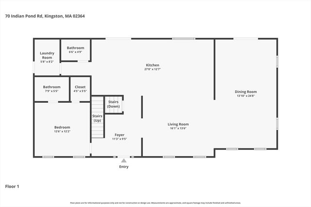 70 Indian Pond Rd, Kingston, MA 02364