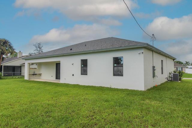 1143 SW Estaugh Avenue, Port St. Lucie, FL 34953