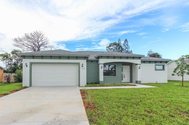 1143 SW Estaugh Avenue, Port St. Lucie, FL 34953