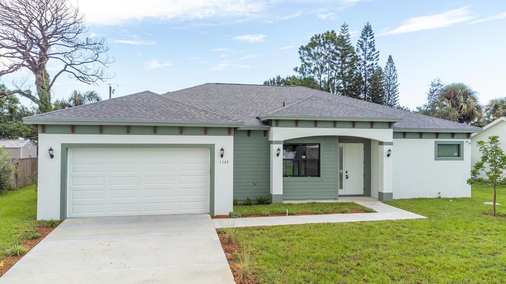 1143 SW Estaugh Avenue, Port St. Lucie, FL 34953