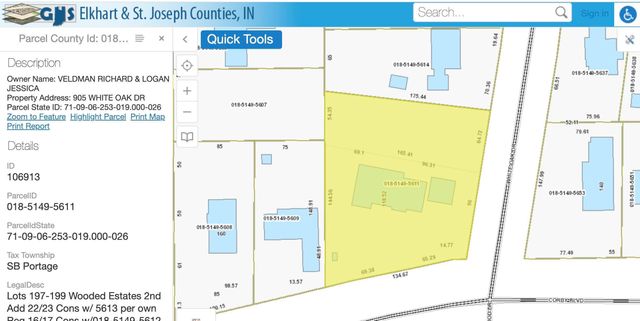 905 White Oak Drive, South Bend, IN 46617