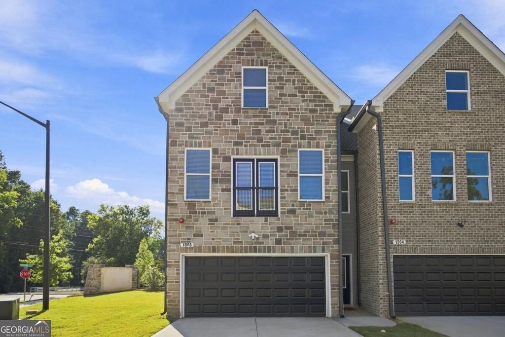 1508 Burberry Alley, Marietta, GA 30008 — exterior