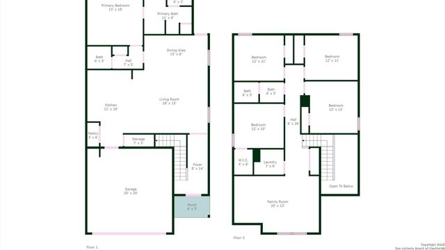 3923 Trail De Paris, New Braunfels, TX 78132