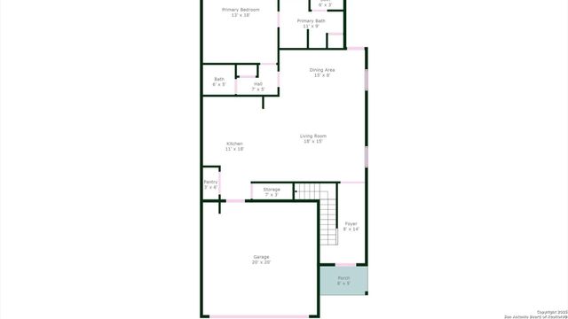 3923 Trail De Paris, New Braunfels, TX 78132