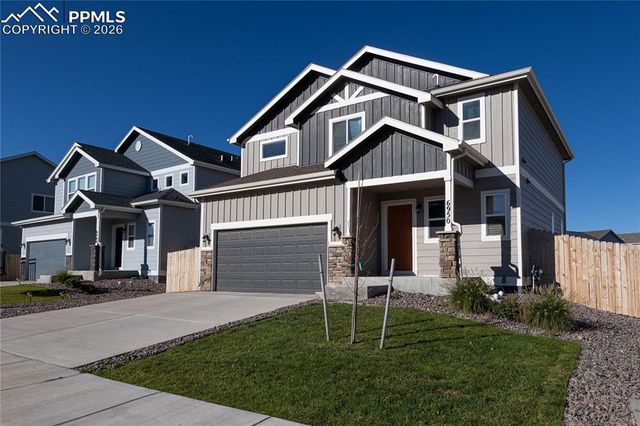 6950 Shunka Lane, Colorado Springs, CO 80925