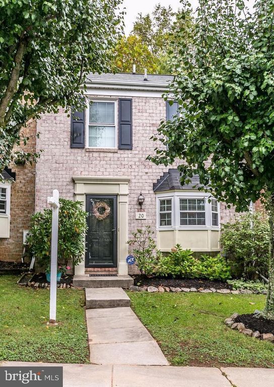 20 BRYANS MILL WAY, Baltimore, MD 21228