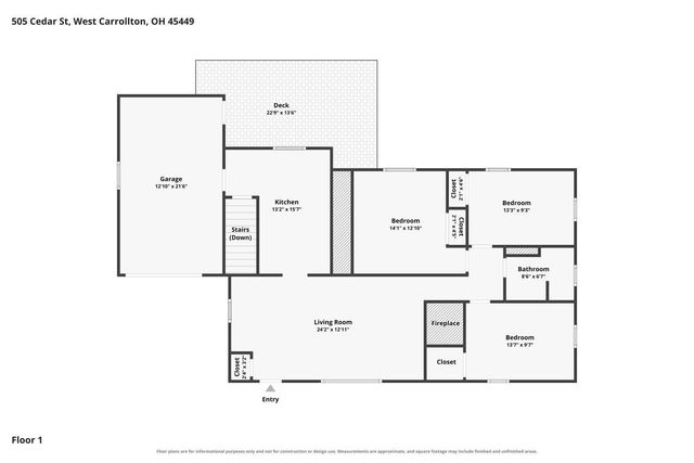 505 Cedar Street, West Carrollton, OH 45449