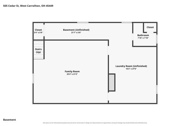 505 Cedar Street, West Carrollton, OH 45449