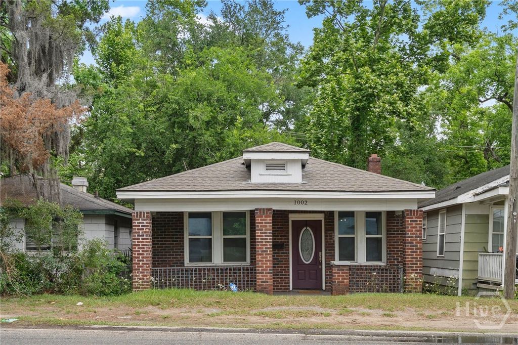 Image 1 of property listing at 1002 W 52nd Street, Savannah, GA 31405