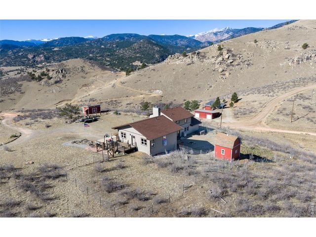 1050 Sunrise Dr, Lyons, CO 80540