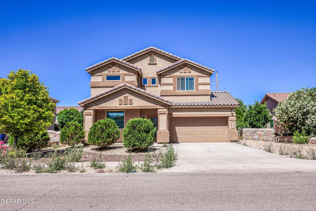 5525 VALLEY CEDAR Drive, El Paso, TX 79932