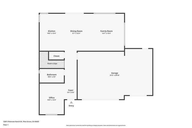 13871 Petersen Ranch Dr, Pine Grove, CA 95665
