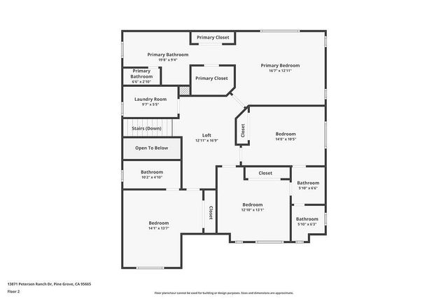 13871 Petersen Ranch Dr, Pine Grove, CA 95665