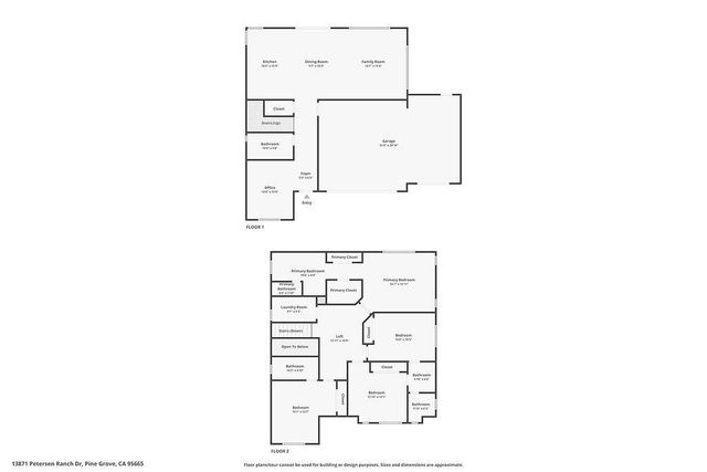 13871 Petersen Ranch Dr, Pine Grove, CA 95665