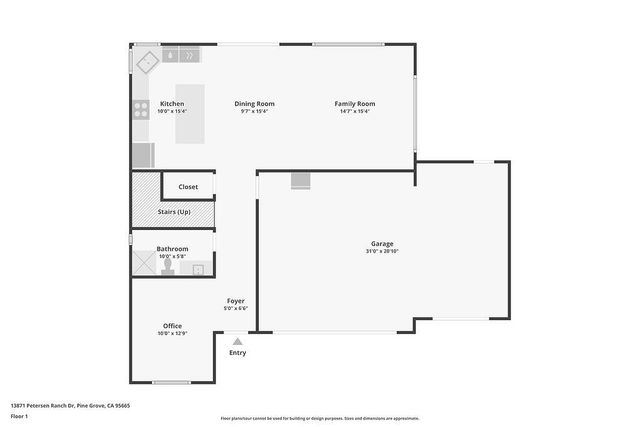 13871 Petersen Ranch Dr, Pine Grove, CA 95665
