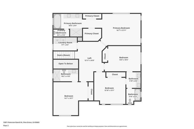 13871 Petersen Ranch Dr, Pine Grove, CA 95665