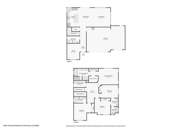 13871 Petersen Ranch Dr, Pine Grove, CA 95665