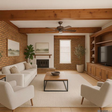 126 Callais Lane, Golden Meadow, LA 70357