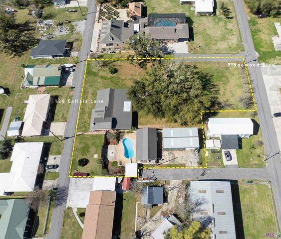 126 Callais Lane, Golden Meadow, LA 70357