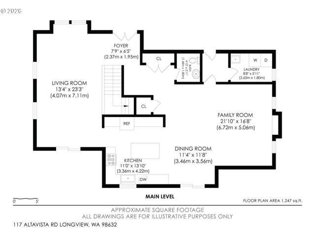 117 ALTA VISTA Rd, Longview, WA 98632