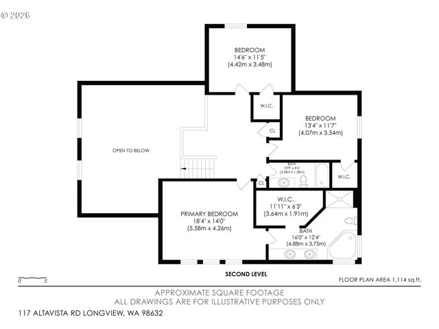 117 ALTA VISTA Rd, Longview, WA 98632