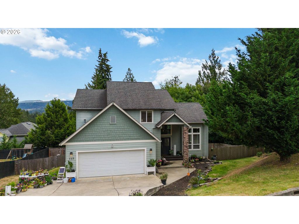 117 ALTA VISTA Rd, Longview, WA 98632