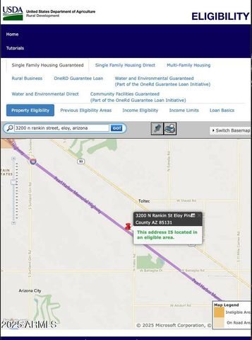 3200 N RANKIN Street, Eloy, AZ 85131