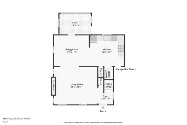 274 Hinchey Road, Gates, NY 14624