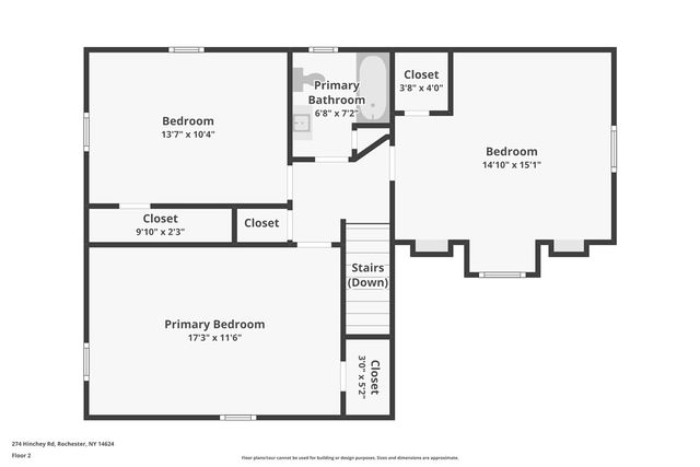 274 Hinchey Road, Gates, NY 14624