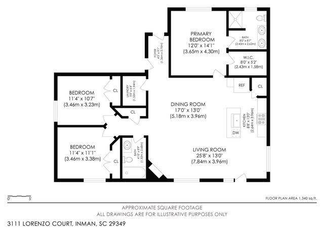 3111 Lorenzo Court, Inman, SC 29349