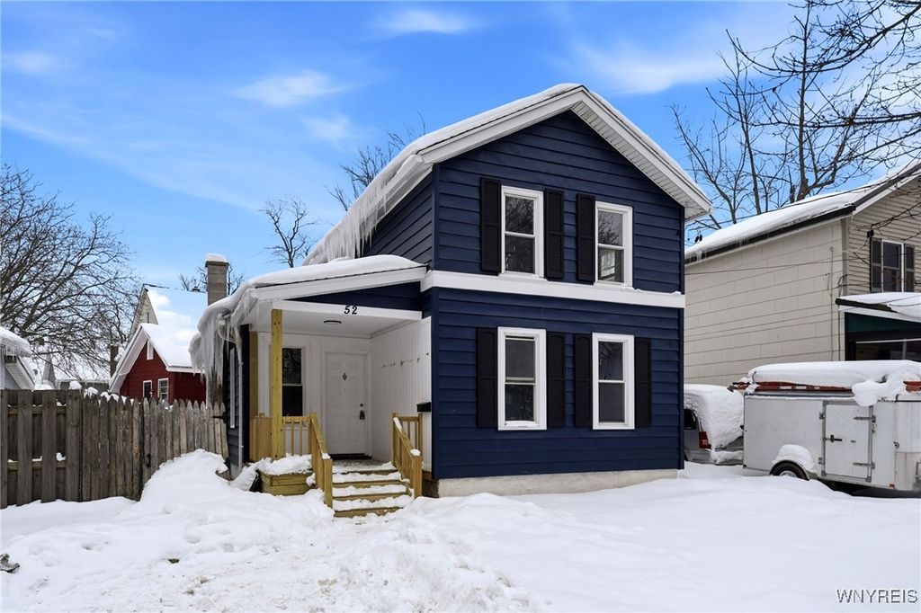 52 Pound Street, Lockport City, NY 14094