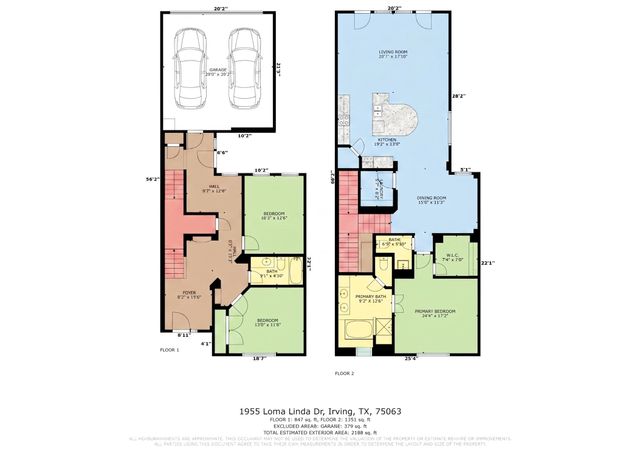 1955 Loma Linda Drive, Irving, TX 75063