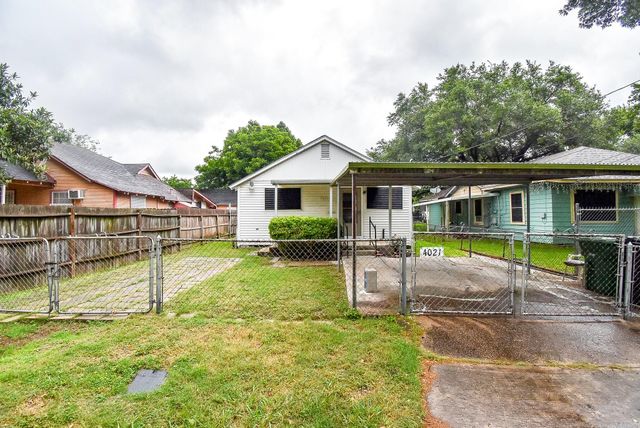 4021 Eddie Street, Houston, TX 77026