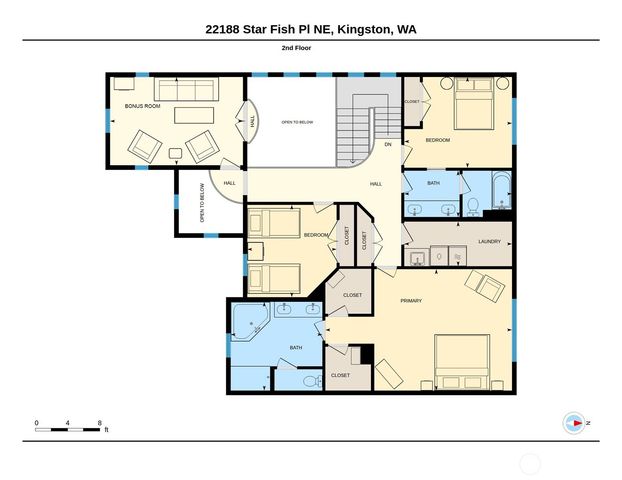 22188 Star Fish Place NE, Kingston, WA 98346