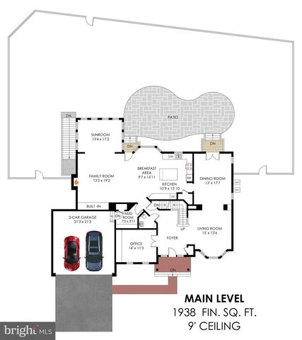 3623 ROCKY MEADOW CT, Fairfax, VA 22033