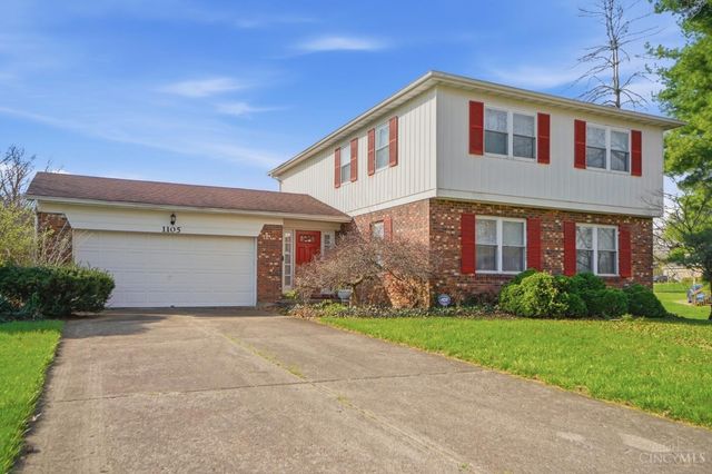 1105 Inner Circle, Forest Park, OH 45240