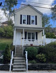 407 Clarence St, Mt Washington, PA 15211