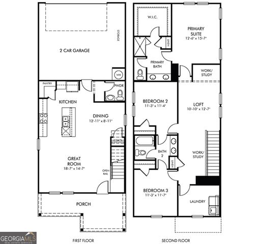 3129 Misty Springs Path, Lawrenceville, GA 30045