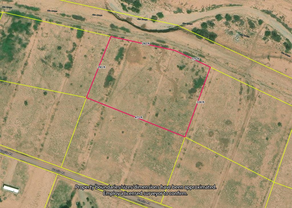 Granillo Road Lot 19, Veguita, NM 87062