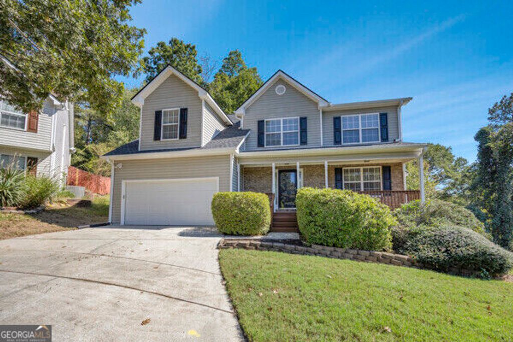4230 Crestside Ridge, Snellville, GA 30039 — exterior