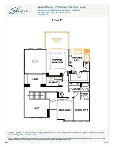 342 Linda Carol Lane, Tega Cay, SC 29708