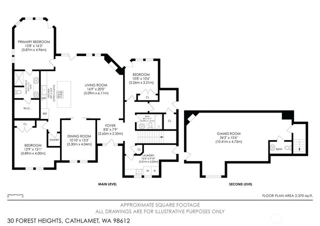 30 Forest Heights, Cathlamet, WA 98612